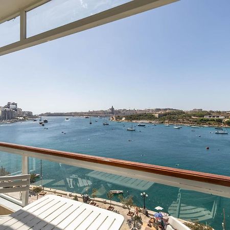 Stunning - Seafront 3-Bedroom 6Th Floor Sliema Eksteriør bilde
